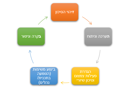 תהליך זה"ב- זיהוי, הערכה, בקרה לניהול סיכונים